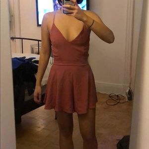 Scooter racer back dress